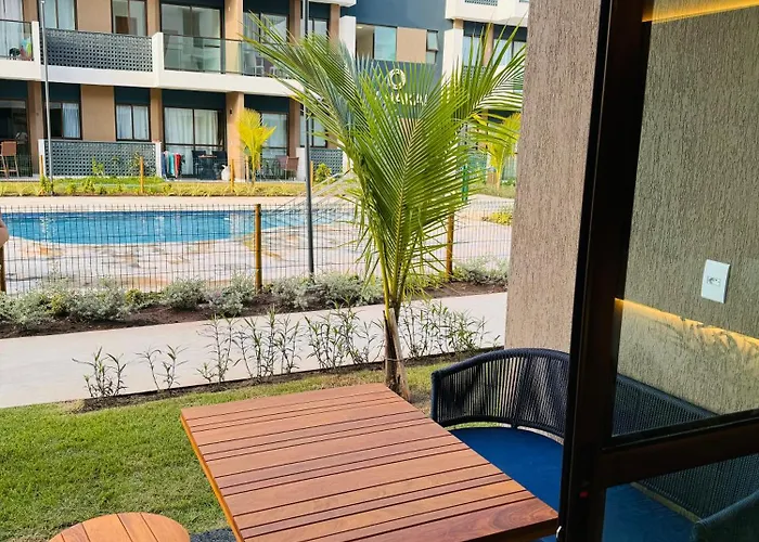 Makia Slin Muro Alto - Flat Garden Terreo Pôrto das Galinhas