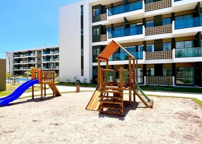 Makia Slin Muro Alto - Flat Garden Terreo Pôrto das Galinhas